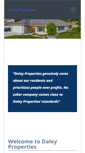Mobile Screenshot of daleyproperties.com